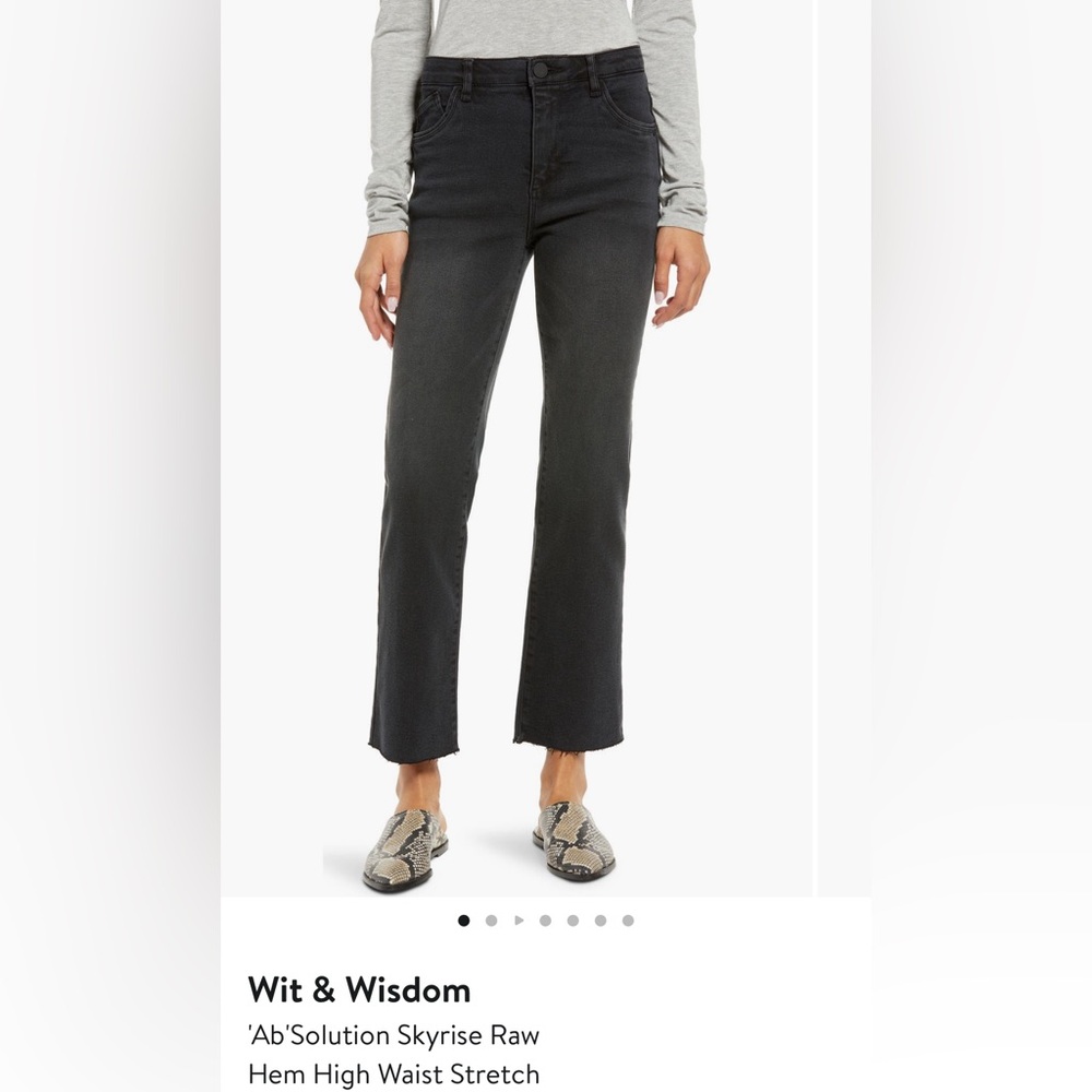 Wit and Wisdom Bennett Skyrise Jeans